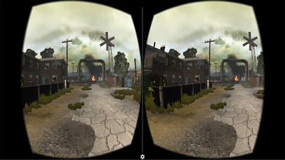VR Abandoned Zombie Town Walk screenshot 3