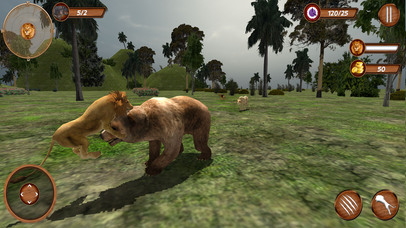 Safari Lion Simulator: Prey Hunting - Pro screenshot 2