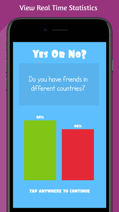 Yes Or No? - Questions Game screenshot 2