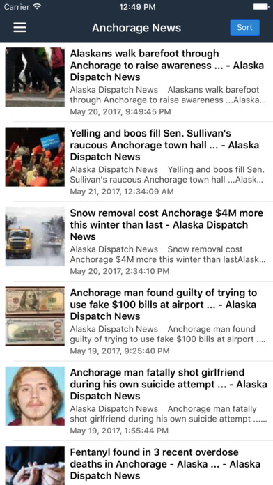 Alaska News & Alaskan Radio Today screenshot 3