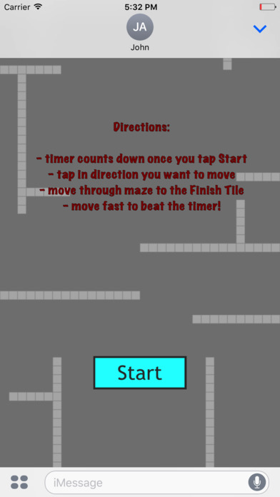Maze vs. screenshot 2