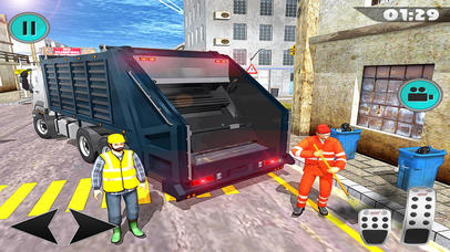 Garbage Truck City Drive Simulator screenshot 3