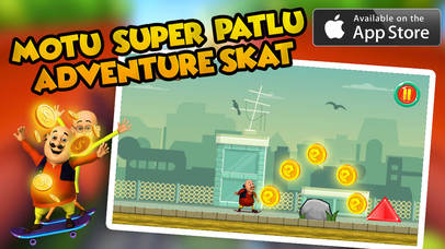 Motu Adventure Patlu Run screenshot 3