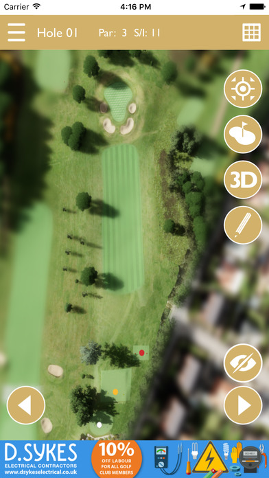 Kingsknowe Golf Club screenshot 3
