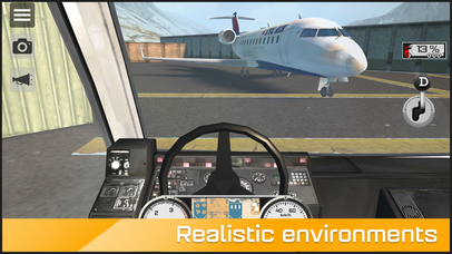 Airport Vehicle Simulator screenshot 3