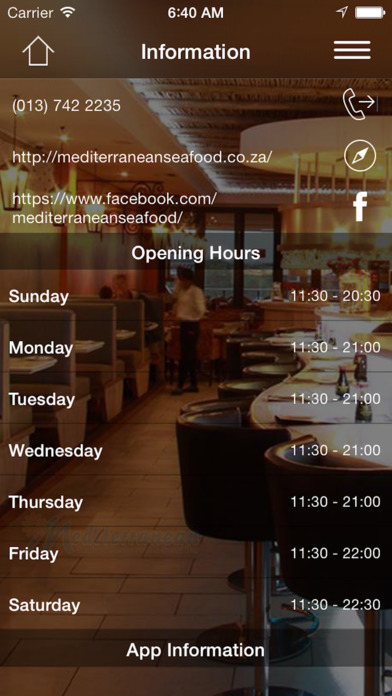 Mediterranean Restaurant screenshot 3