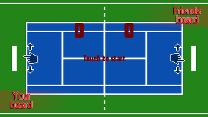 Tennis Virtual Challenge - 2 Player Game screenshot 3