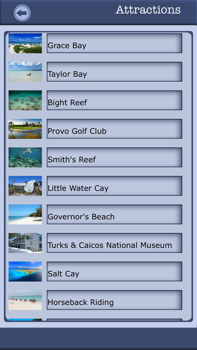 Turks & Casico Island Offline Tourism Guide screenshot 3