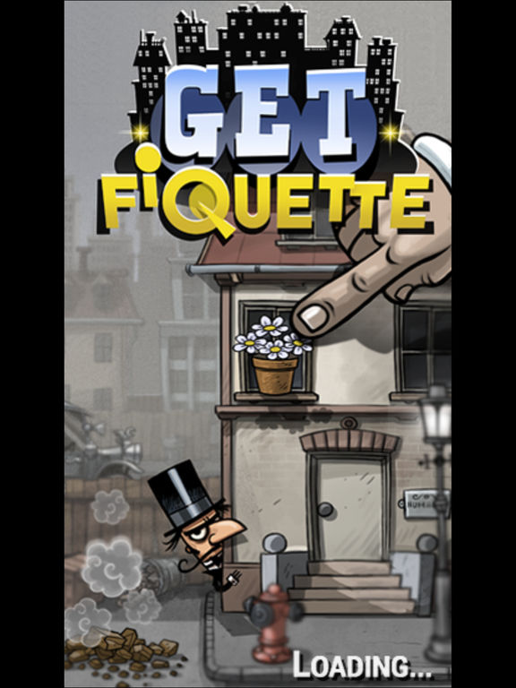 Get_Fiquette на iPad