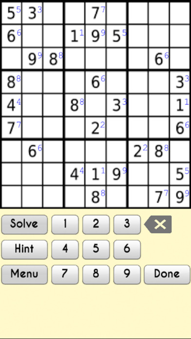 Sudoku Solver :Solve any Sudoku instantly with OCR screenshot 4