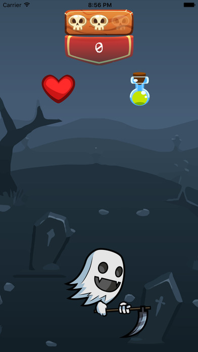 ga Ghosts-funny game screenshot 4