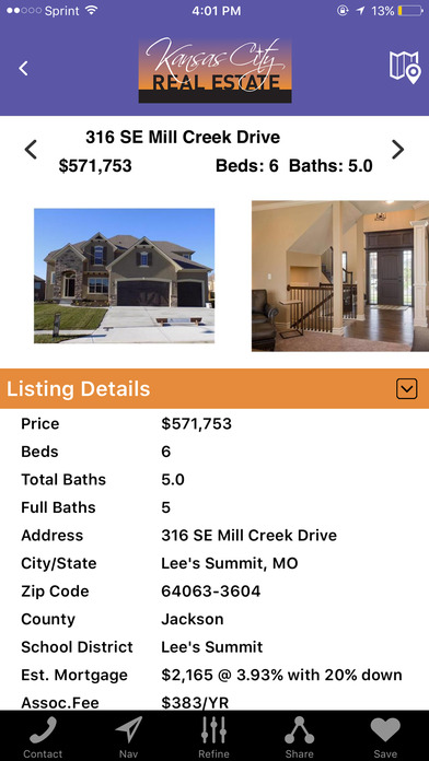 Kansas City Real Estate Search screenshot 4