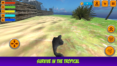 King Cobra Snake Survival Simulator 3D screenshot 2