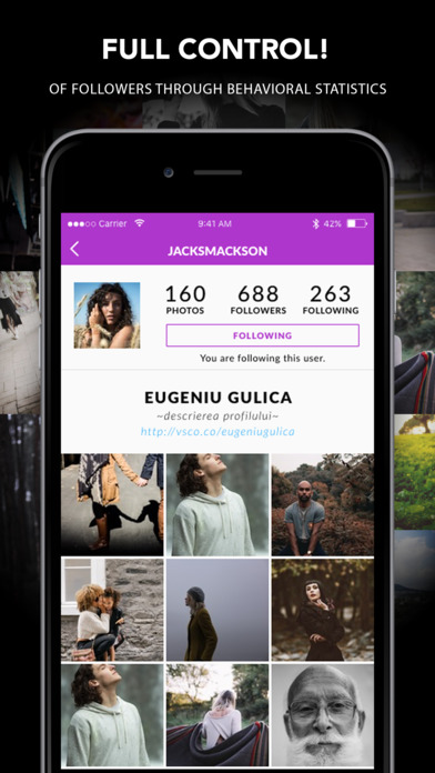 Social Profile Report for Instagram - TrackStats screenshot 3