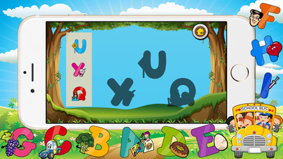 ABC Vocabulary Puzzle,Learning Games for toddler screenshot 3