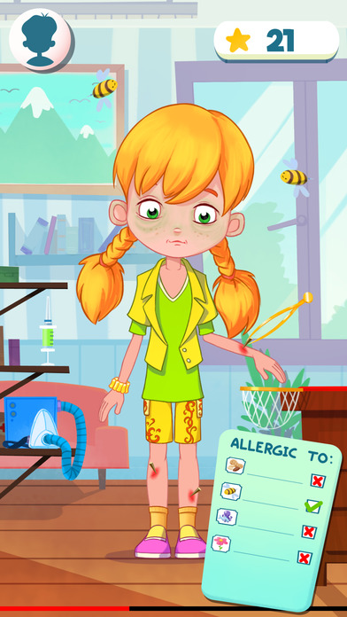 Skin Doctor - Kids Game screenshot 2