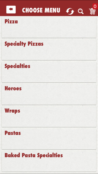 Sofias Pizza screenshot 2
