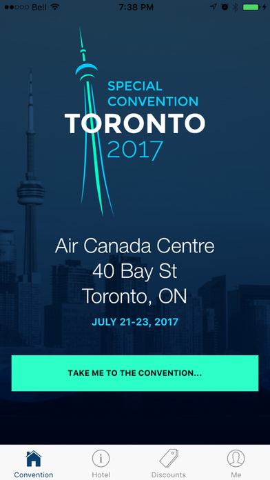 Toronto Special Convention 2017 - Delegate App screenshot 3