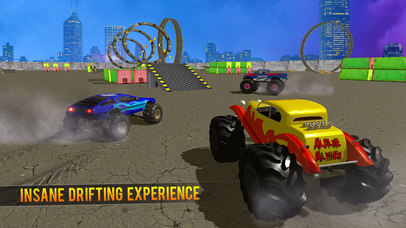 Monster Truck Stunt Drive 3D screenshot 2