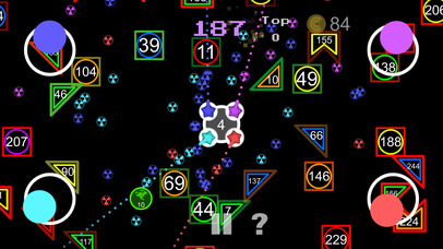 Ballz Fortress: 1-6 Player screenshot 2