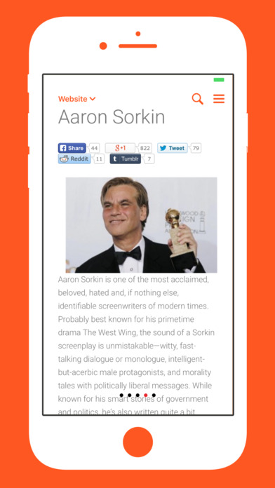The IAm Aaron Sorkin App screenshot 4