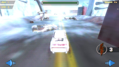 末日狂飙 - 竞速漂移的赛车游戏 screenshot 2