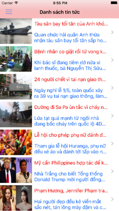 Thư Báo - Viet Bao Online screenshot 2