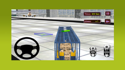3D War Plane Pilot Transport Simulator screenshot 3
