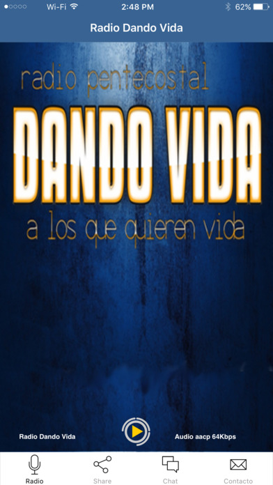 Radio Dando Vida screenshot 2