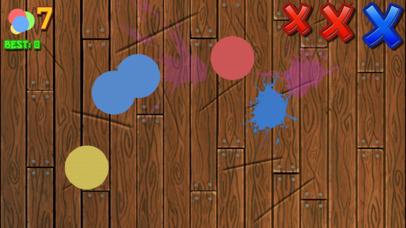 Balls Slicing - arcade ninja game screenshot 3