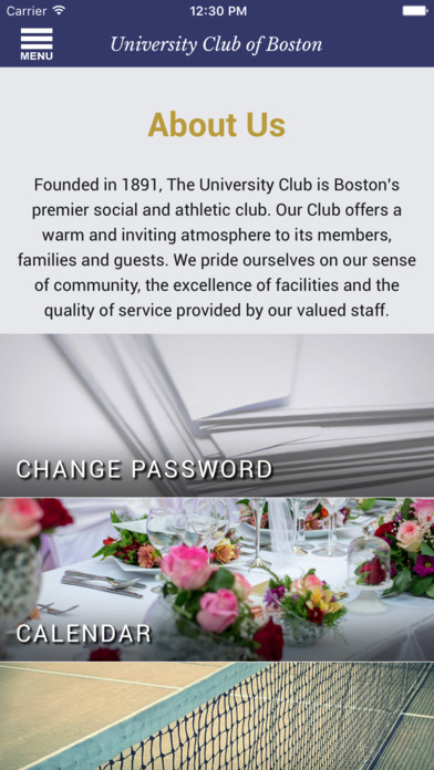 University Club of Boston screenshot 3
