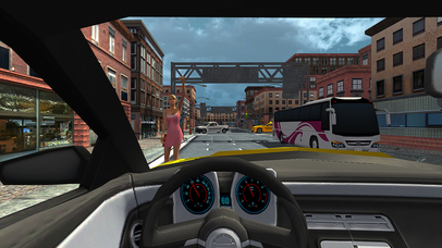 Real 3d Modern City Taxi Crazy Duty Driver 2017 screenshot 3