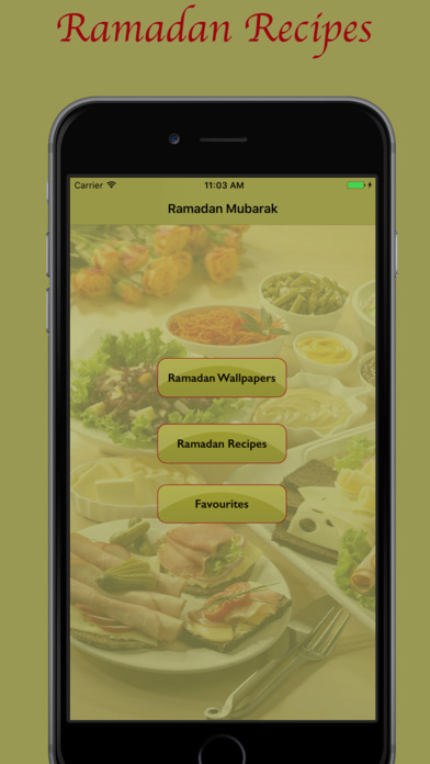 Ramadan Recipe and Ramazan wallpapers screenshot 2
