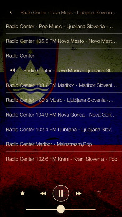 Slovenia Music Radio ONLINE from Ljubljana screenshot 2