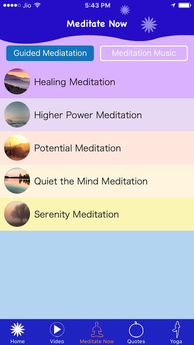 Power of meditation screenshot 2