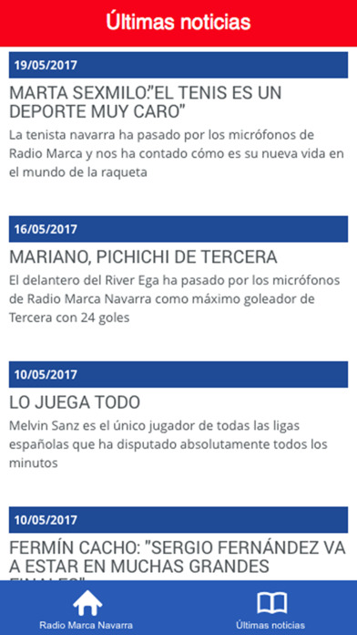 Radio Marca Navarra 101.9 FM screenshot 2