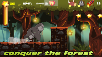 Forest Running screenshot 2