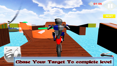 Beach Bike Stunt Rider Pro screenshot 4