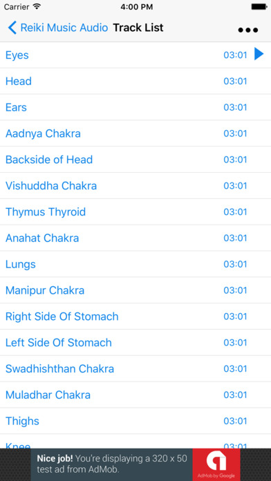 Reiki Music Audio screenshot 3