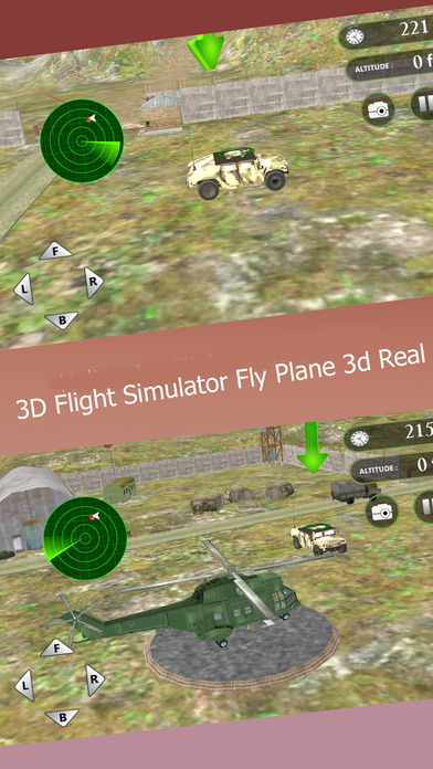 3D Flight Simulator Fly Plane screenshot 3