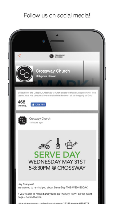 Crossway Church - Surrey screenshot 3