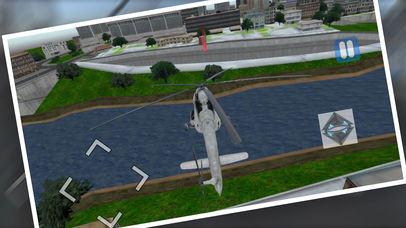 Heli Ambulance Rescue Help 3D screenshot 2