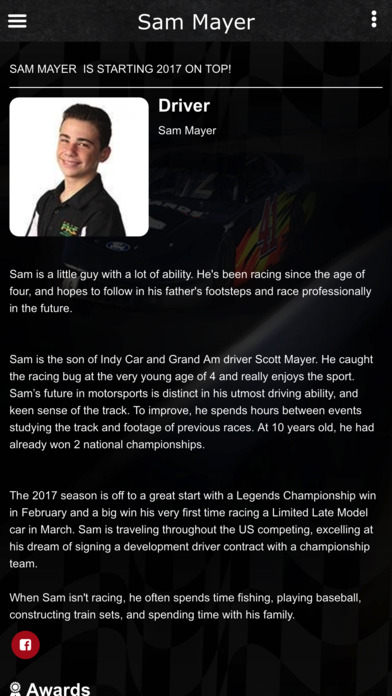 Sam Mayer Racing screenshot 2