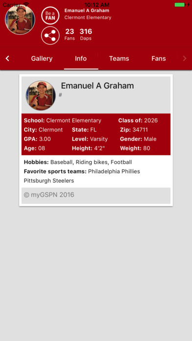 Emanuel Graham screenshot 3