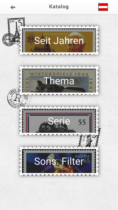 Österreich Briefmarken, Philatelie screenshot 2