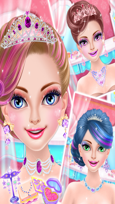 Bridesmaid Girls Makeover Salon - Princess Wedding screenshot 3