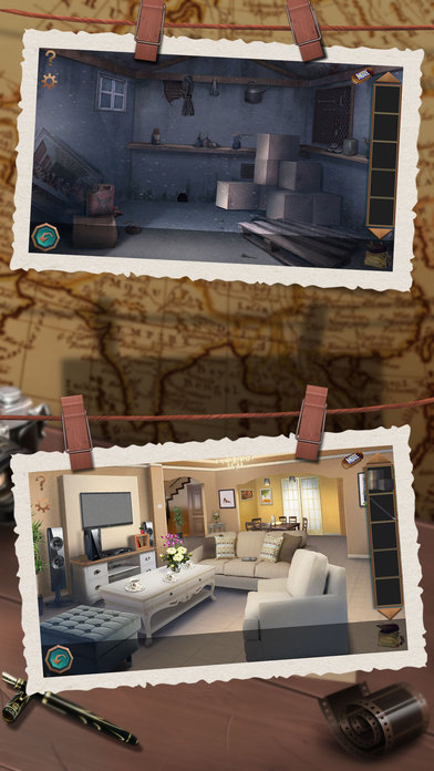 Puzzle Room Escape Challenge game :Monstrous House screenshot 2