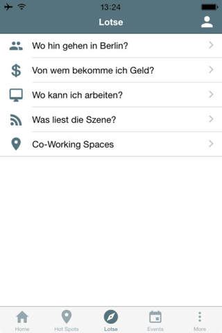 StartupLotse-Berlin screenshot 3
