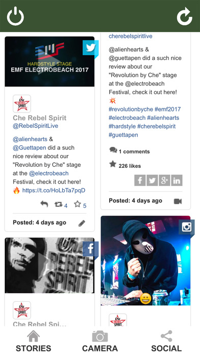 Che Rebel Spirit Live screenshot 3