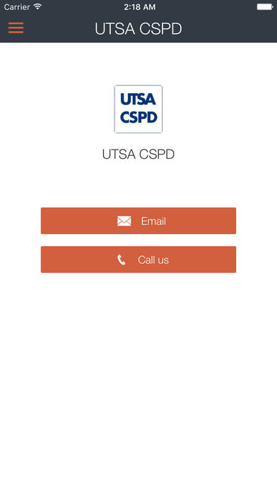 UTSA CSPD screenshot 4